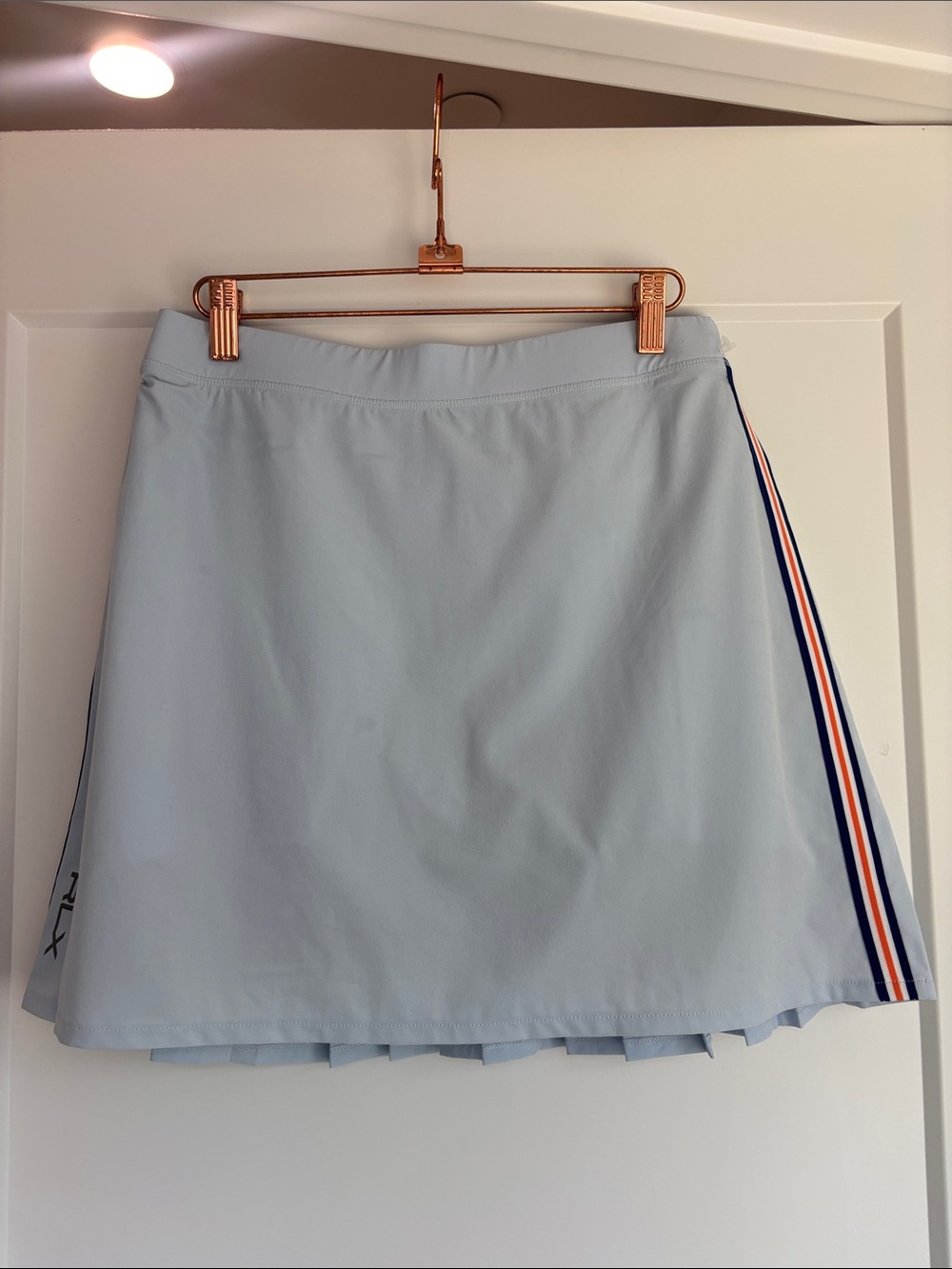 RLX Ralph Lauren Light Blue Pleated Tennis Skirt